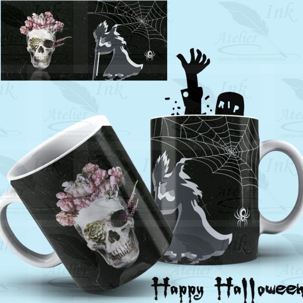 Canecas Personalizadas - Halloween