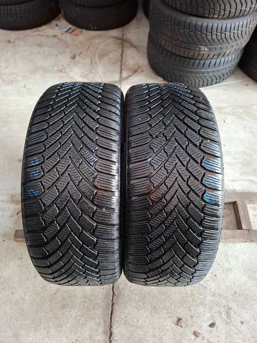 225/45R17 CONTINENTAL Opony zimowe ! 2 szt ! MONTAŻ ! #220