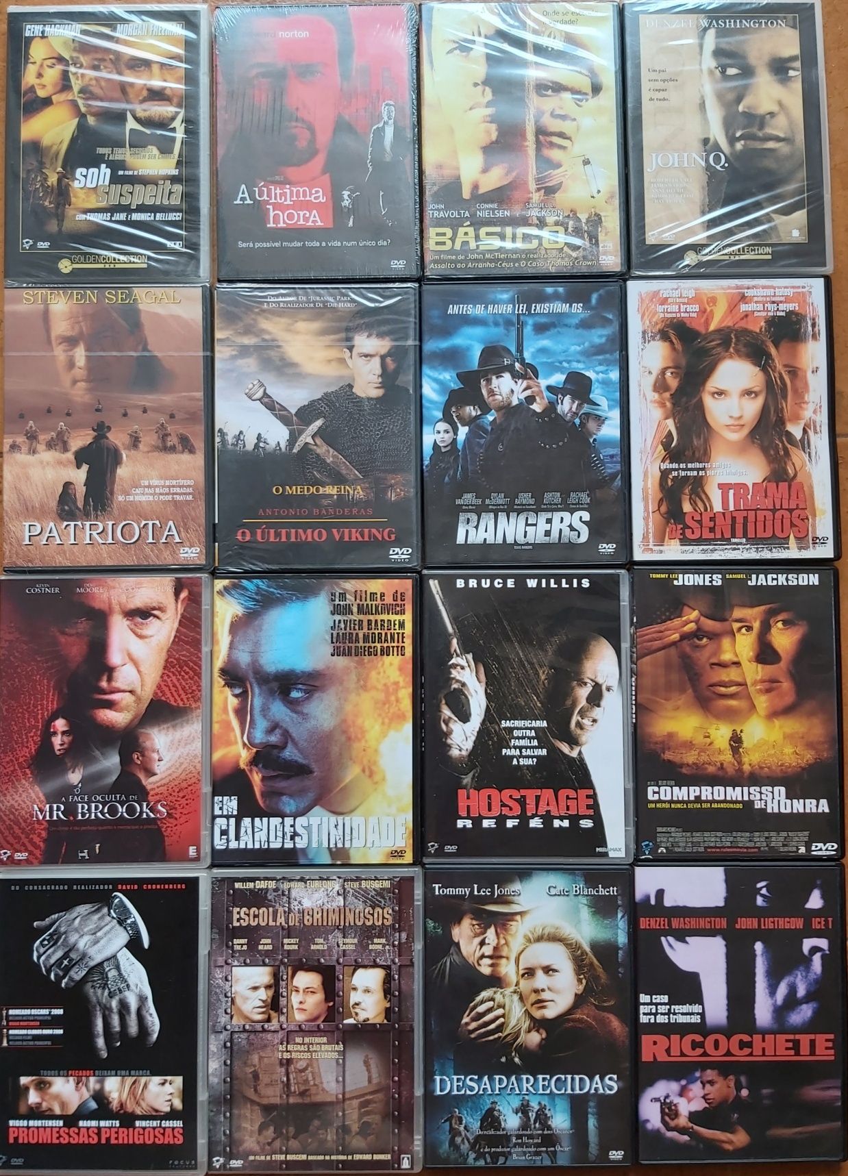 Filmes em DVD - vários