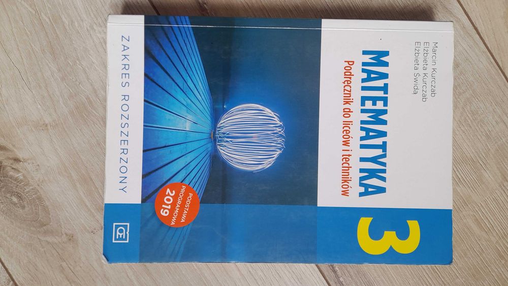 SPRZEDAM PODRĘCZNIK Matematyka 3 zakres rozszerzony