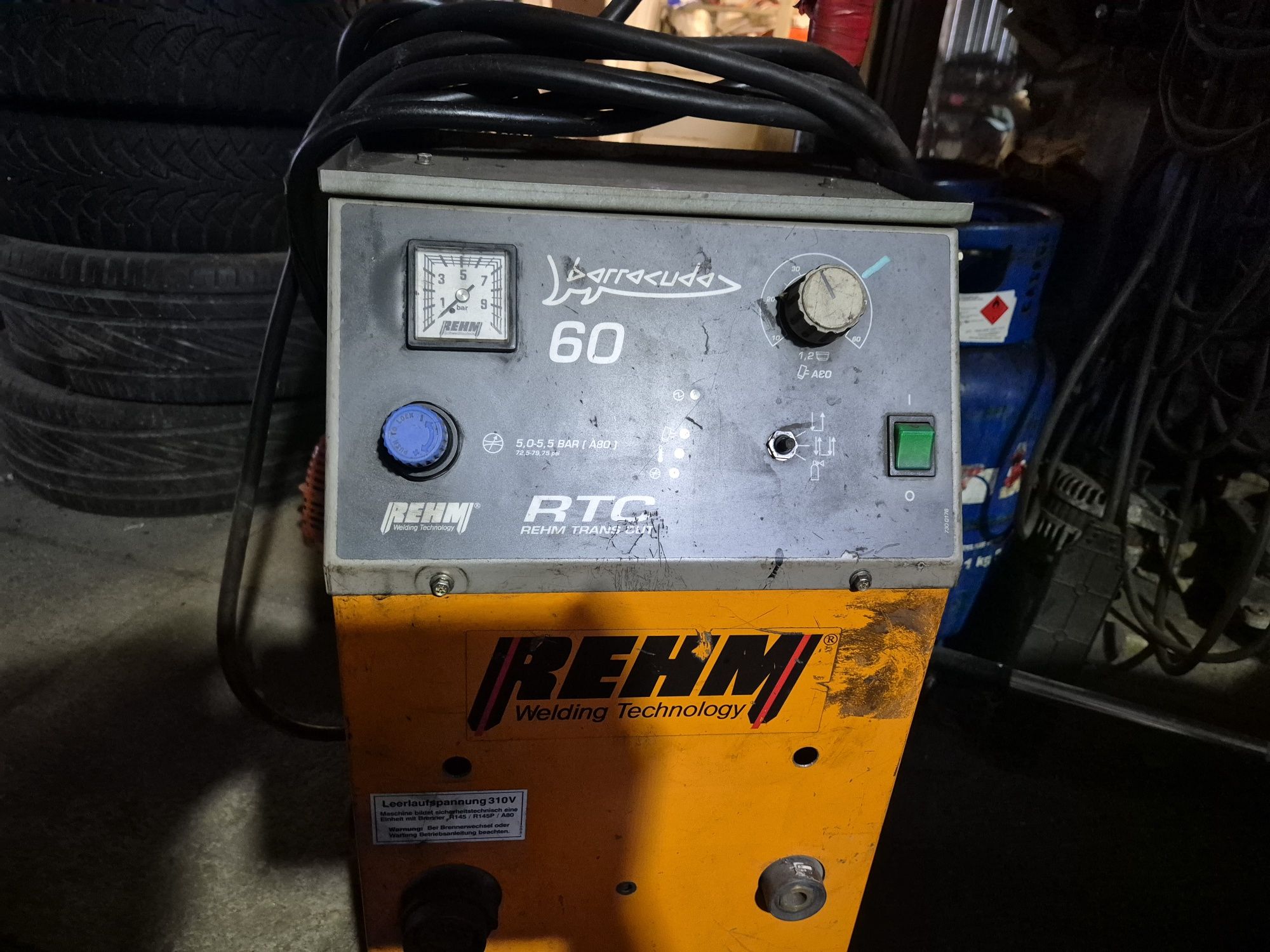 Plazma barracuda 60A