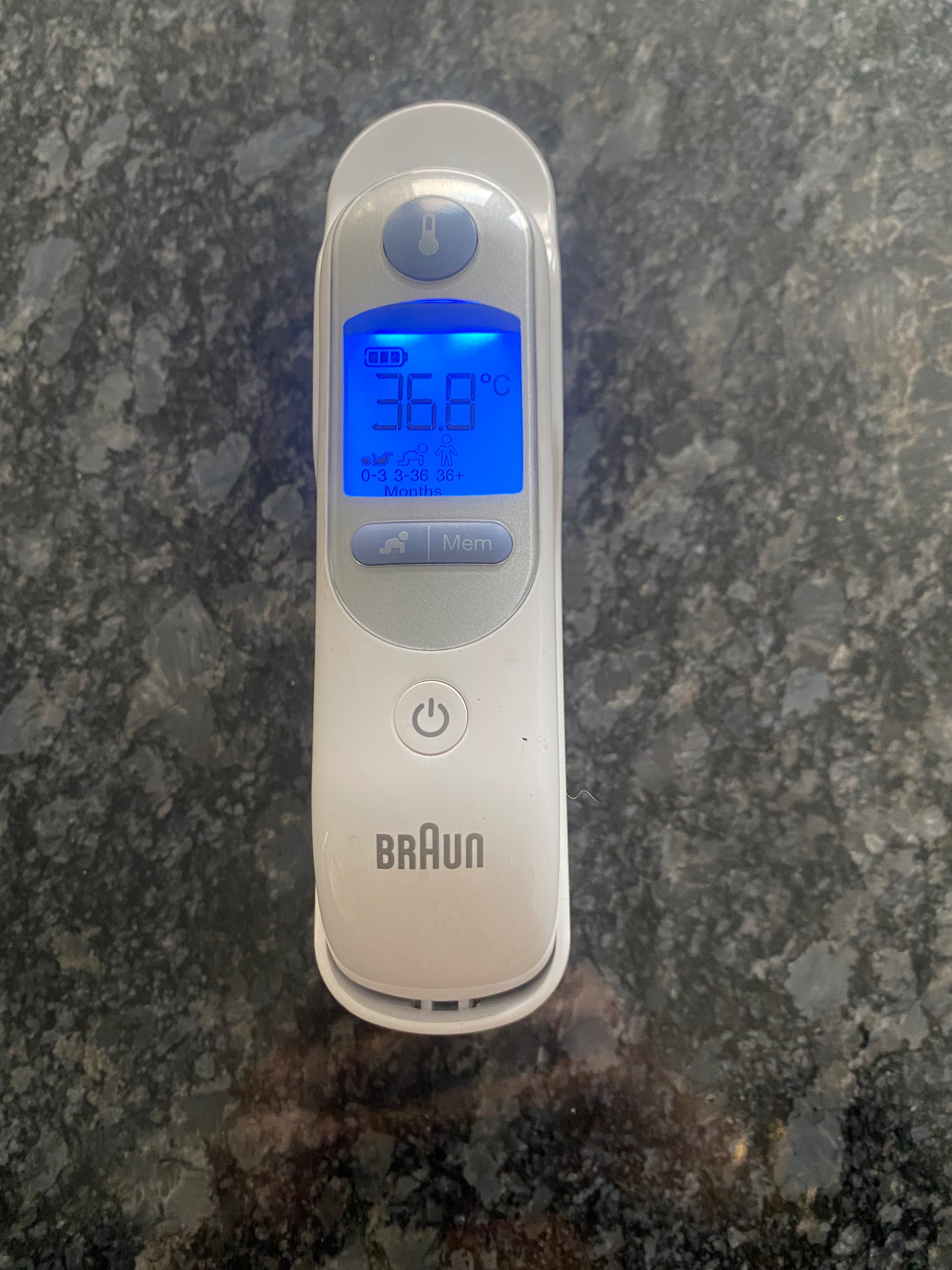 ThermoScan Braun termometr do ucha