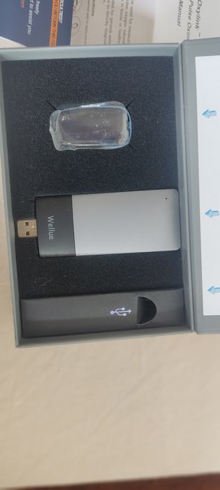 Pulsoksymetr Wellue Oxylink