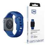 Pasek silikonowy 3mk Silicone Watch Strap do Apple Watch 42 / 44 / 45