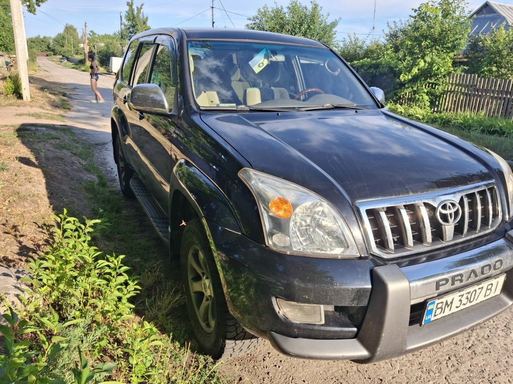 Toyota Prado 120 2005р.