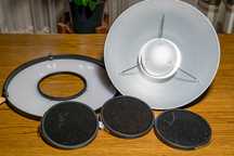 BOWENS BW-1866 beauty dish soft lite 38cm