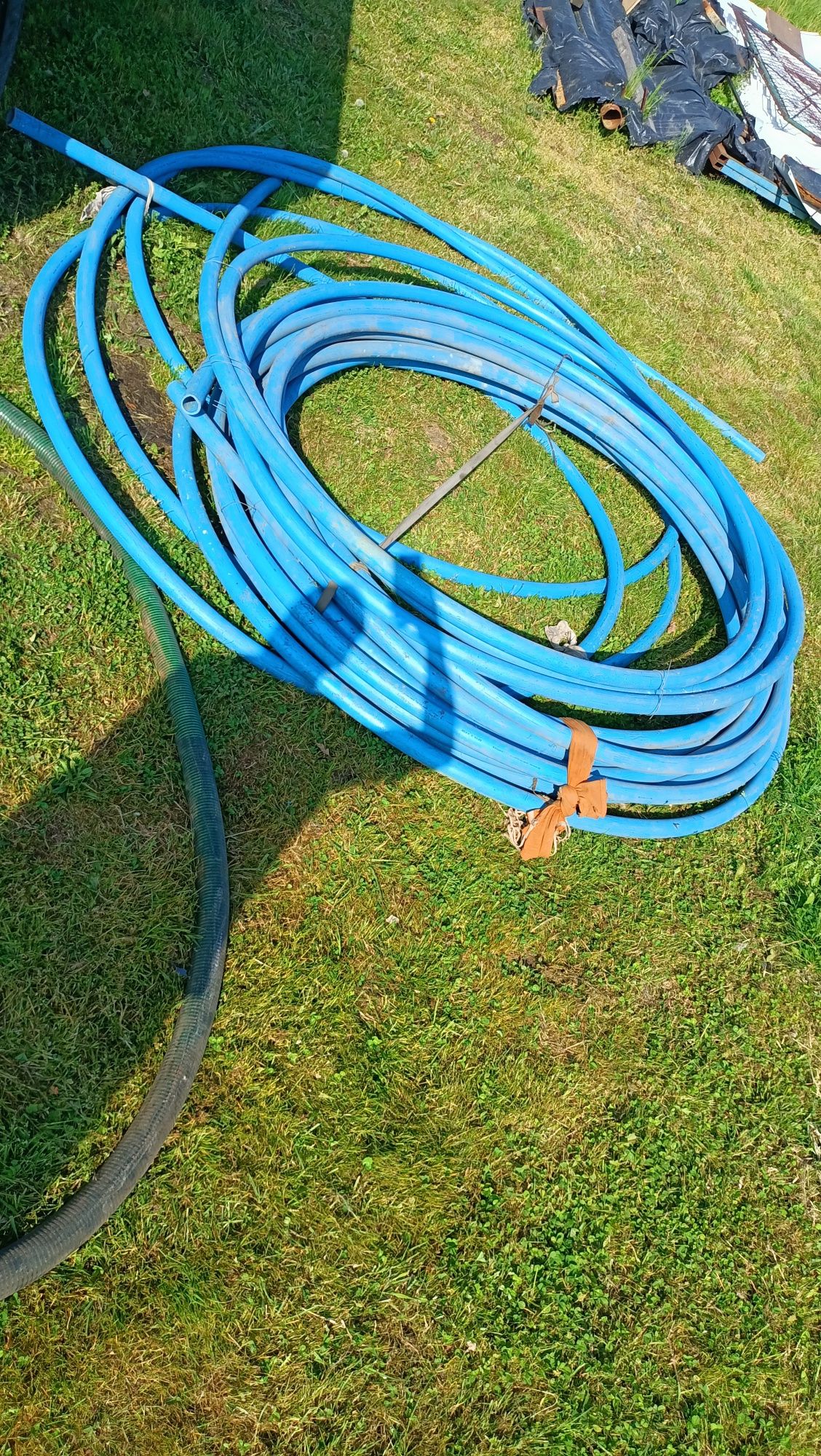 Rura Wodociągowa PE 80 PN 10 32 x 2,4 Niebieska Przyłącze