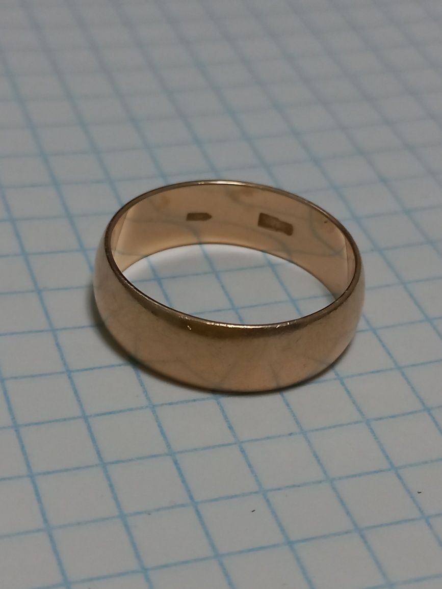 Обручка 583 СССР р.18.5