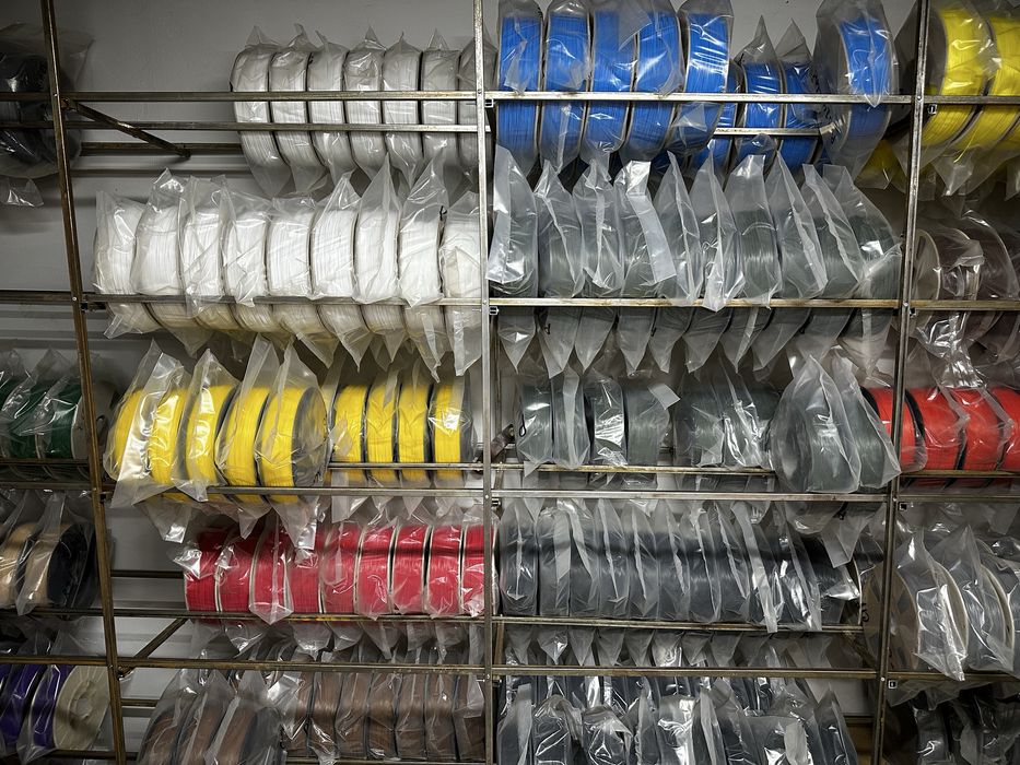 PLA пластик 0.85 кг від виробника для 3д друку