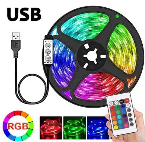 АКЦІЯ! Світлодіодна стрічка пультом LED Гірлянда 50*50 Лента гирлянда