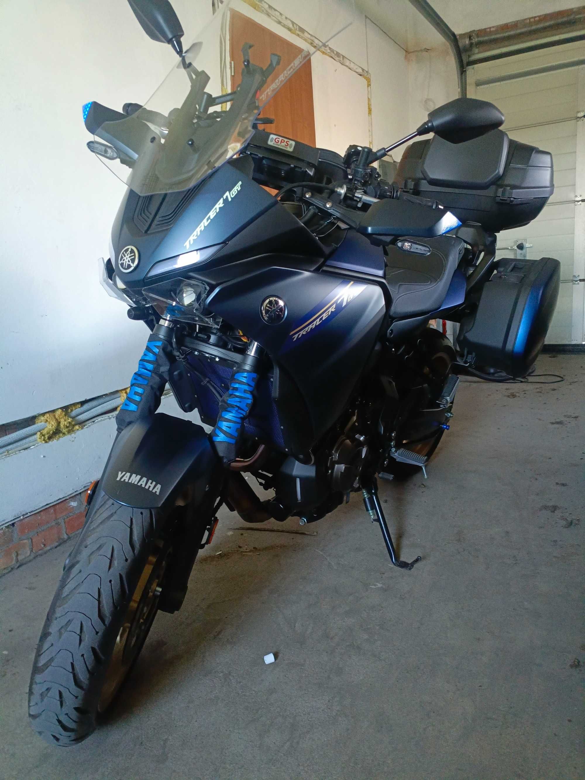 Yamaha Tracer 7GT 2024r 4tys km jak NOWY