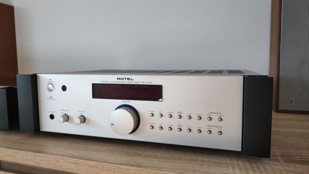 Rotel RA 1070 - wzmacniacz zintegrowany