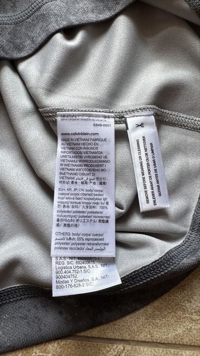 Футболка Calvin Klein Modern Sport Slim T-Shirt