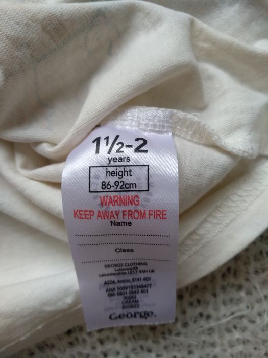 Детская футболка Peppa Pig на полтора-два года недорого