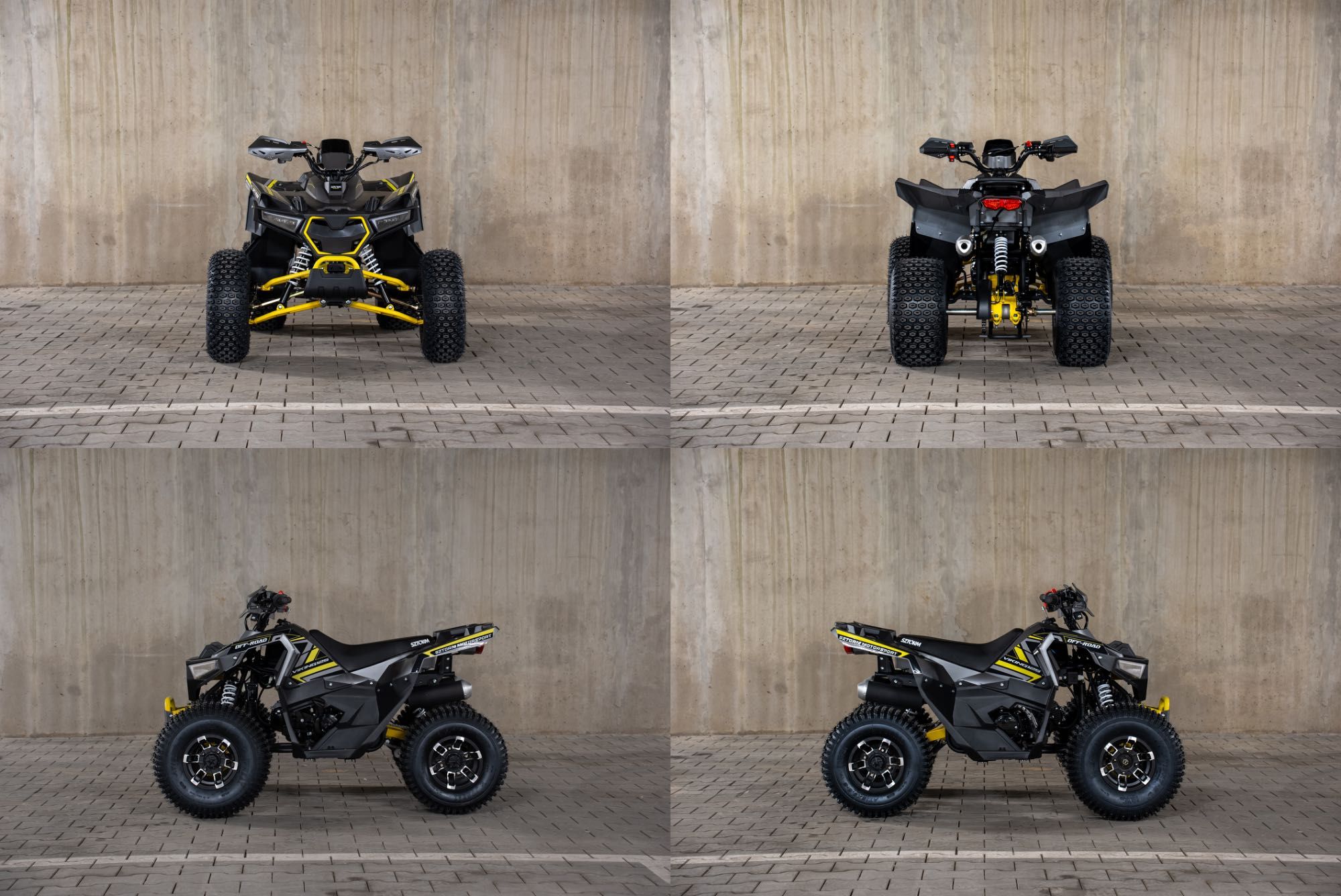 SZTORM VIKING 125 Quad dla dziecka / HIT / Nowość / Gwarancja
