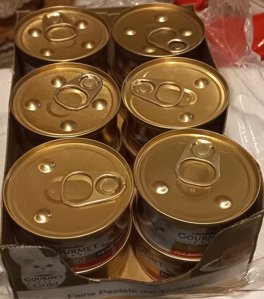 Karma mokra dla kota gourmet