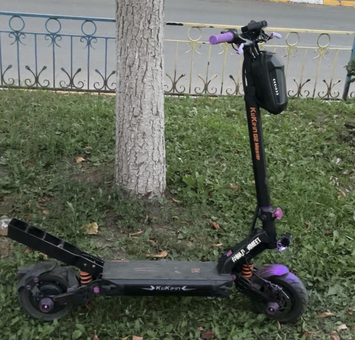 KuKirin g2 master проєкт кастом KugooKirin Kugoo куго г2 мастер