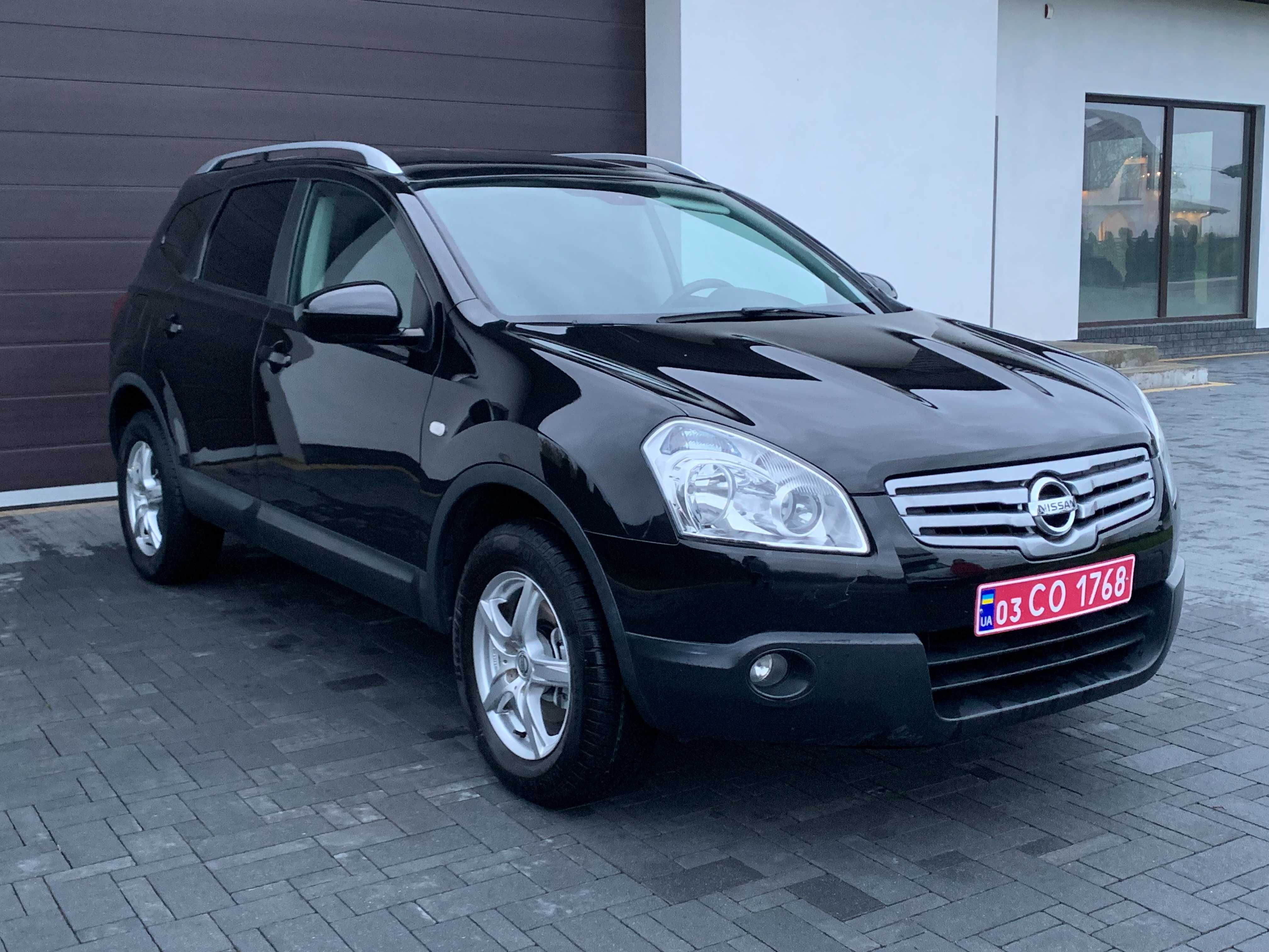 Nissan Qashqai+2 2009