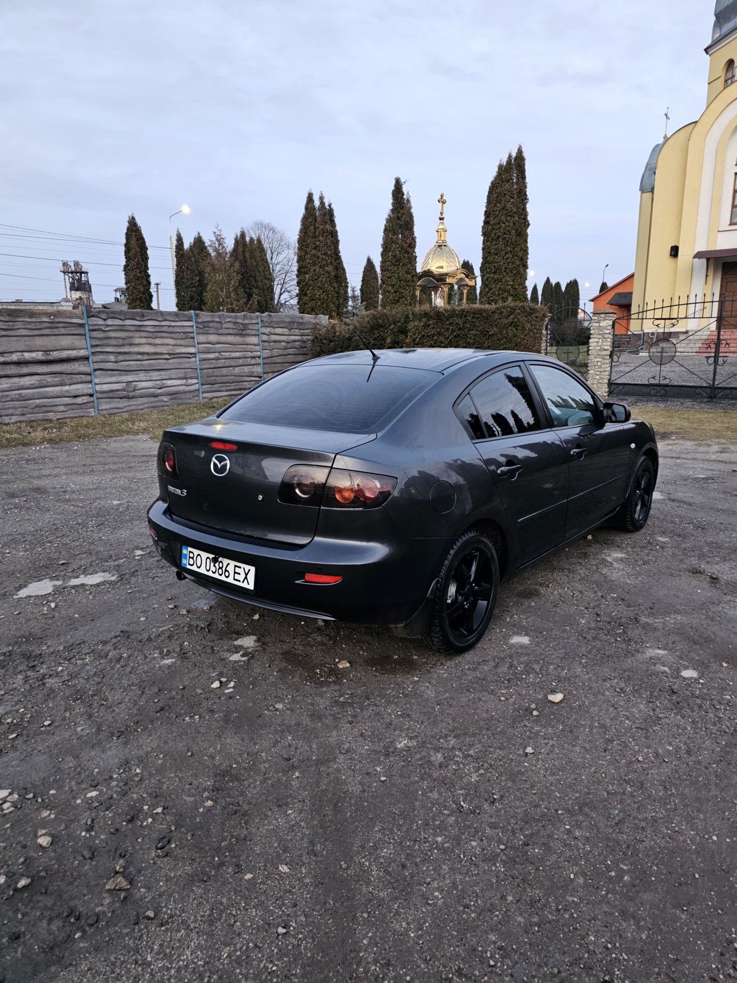 Mazda 3 2006 1.6