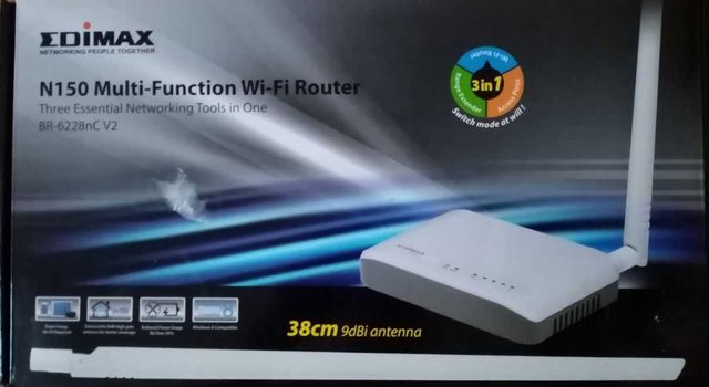 Ruter wielofunkcyjny Wi-Fi N-150