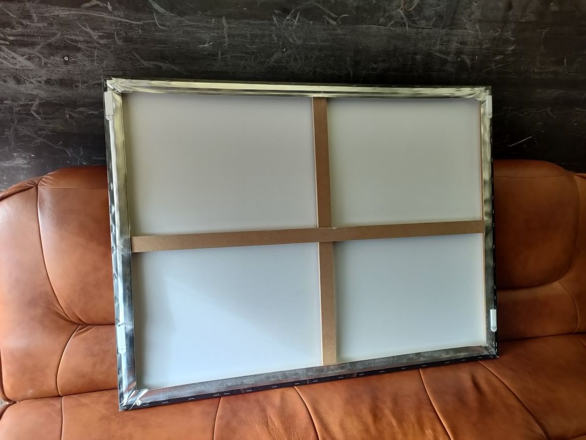 Obraz ze słoniem – 80 × 120 cm – gotowy do zawieszenia