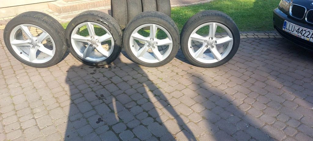 Koła felgi Audi 19"opony 245/45 lato