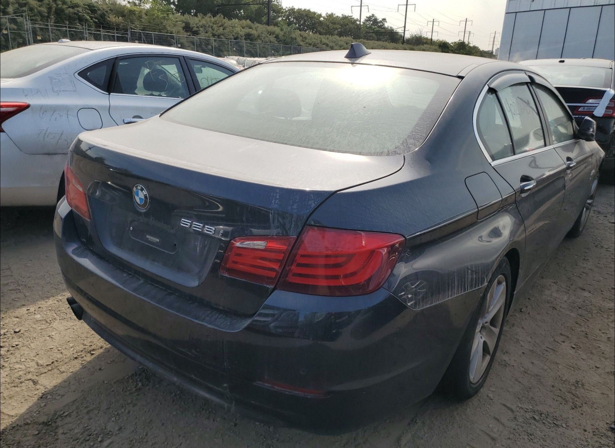 Разборка BMW F10