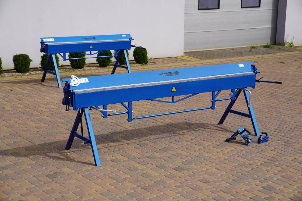 Zaginarka producent Krawędziarka 3140 mm blacha maks. 0,8 mm