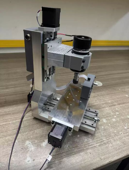 ЧПУ станок, рама алюминий