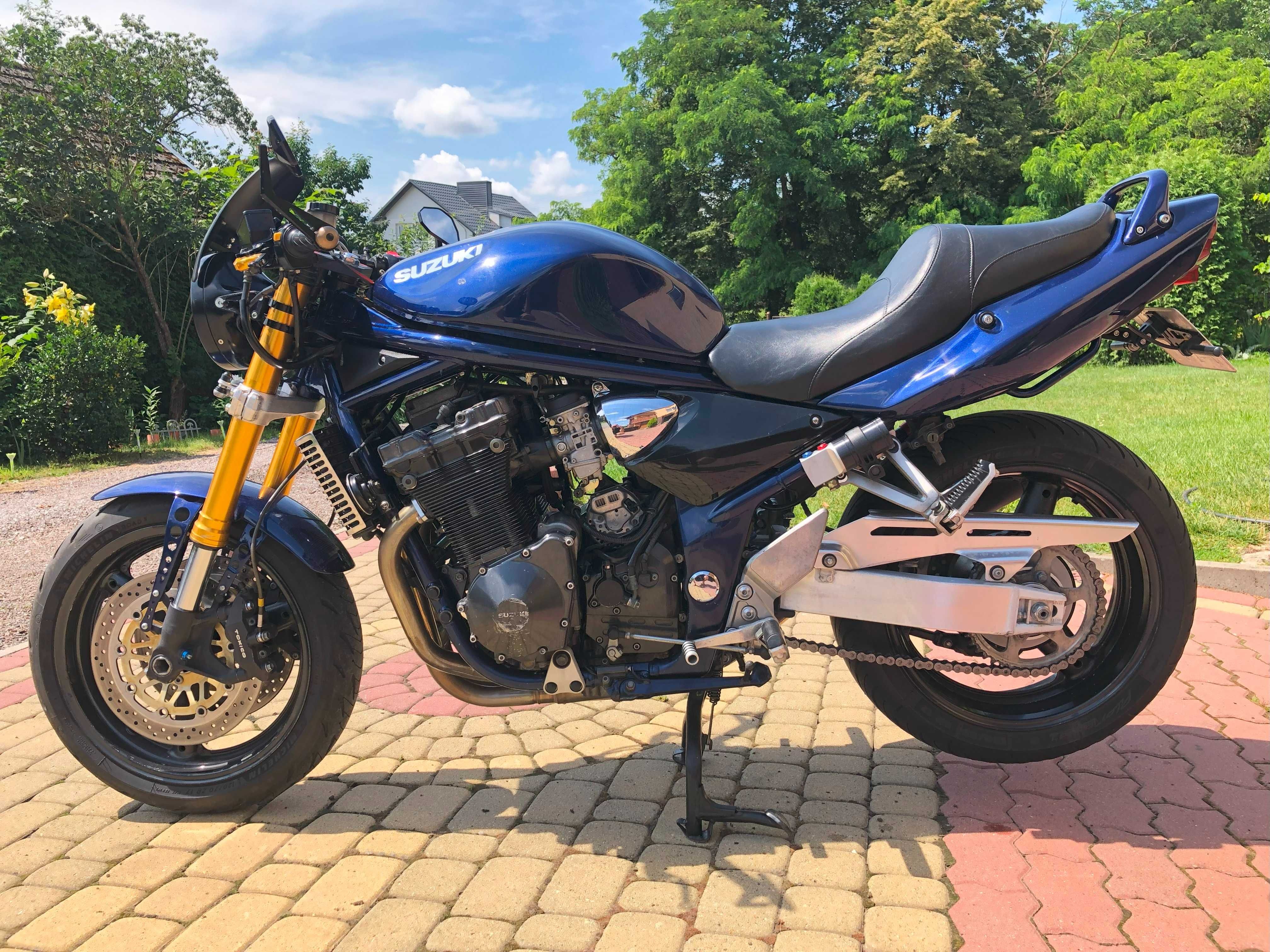 Suzuki Bandit 1200 Cafe Sport