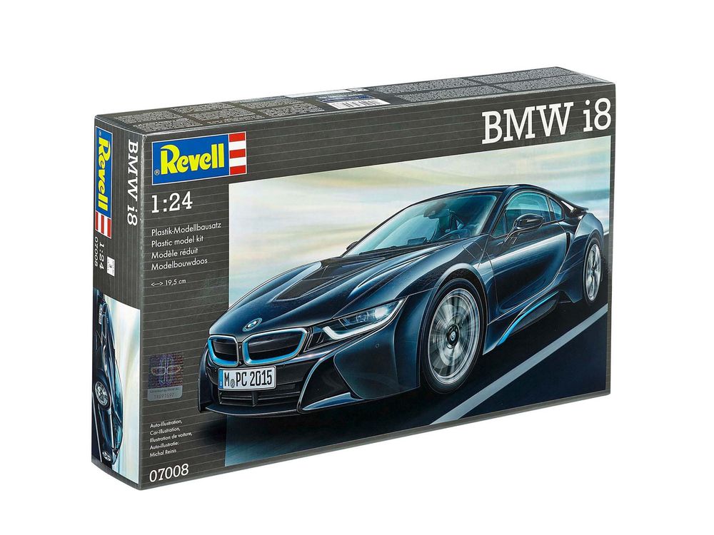 SAMOCHÓD model 1/24 Revel 07008 samochód BMW I8