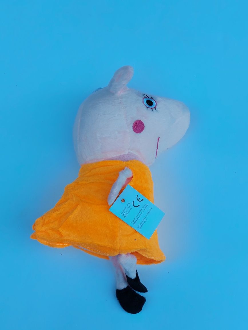 Свинка Пеппа Мягкая Плюшевая игрушка 20 см Папа Мама Джордж Пеппа