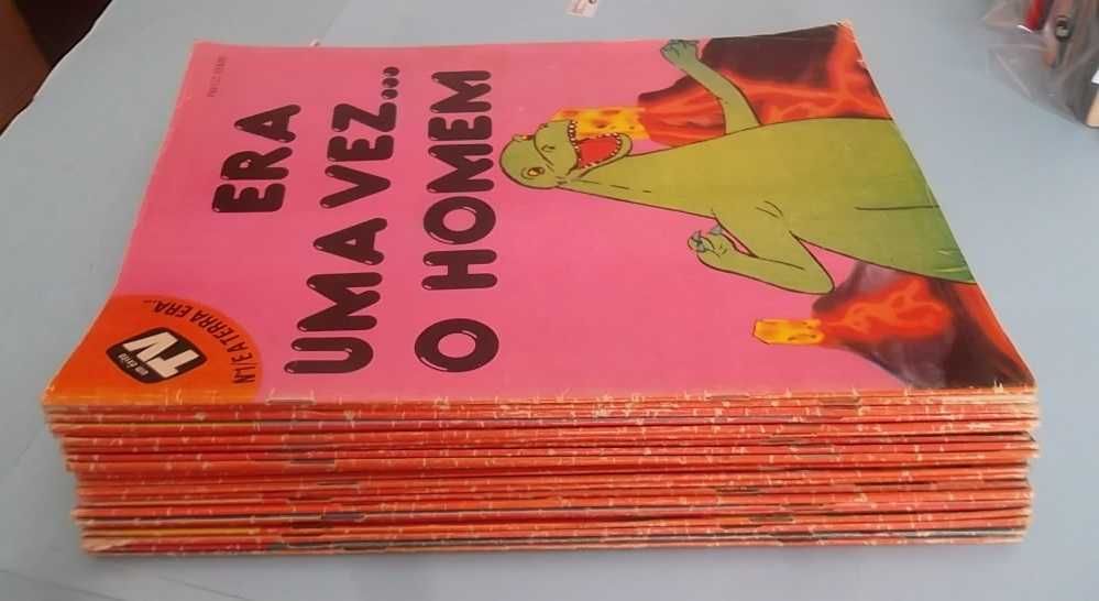 Era uma Vez... O Homem (1980) - Coleção completa Nº 1 a 26