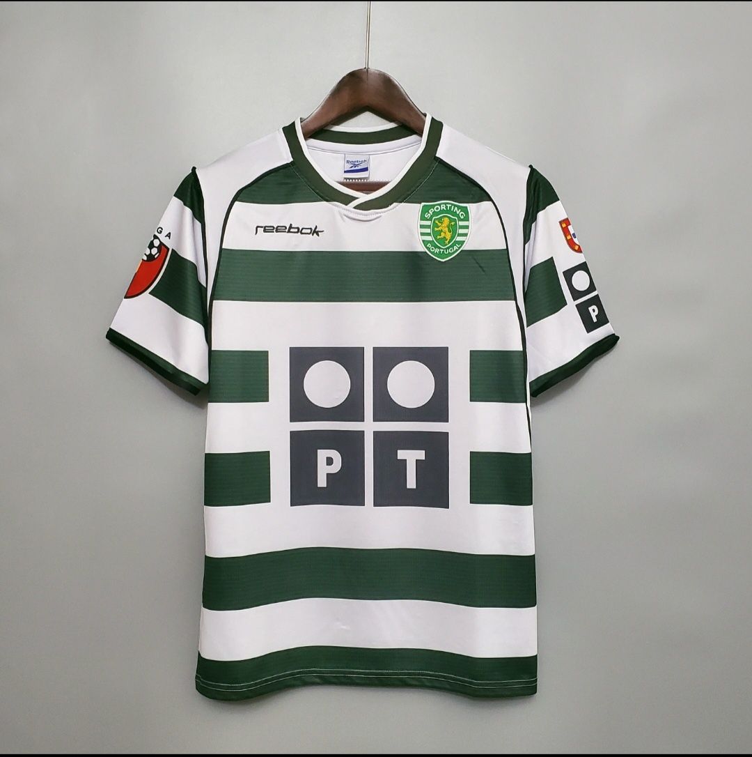 Camisolas retro SportingCP