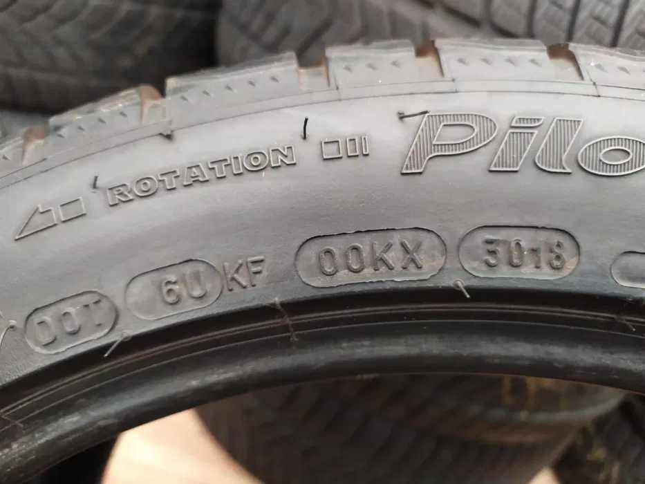 4 sztuki opony zimowe 265/40/19 295/35/19 Michelin