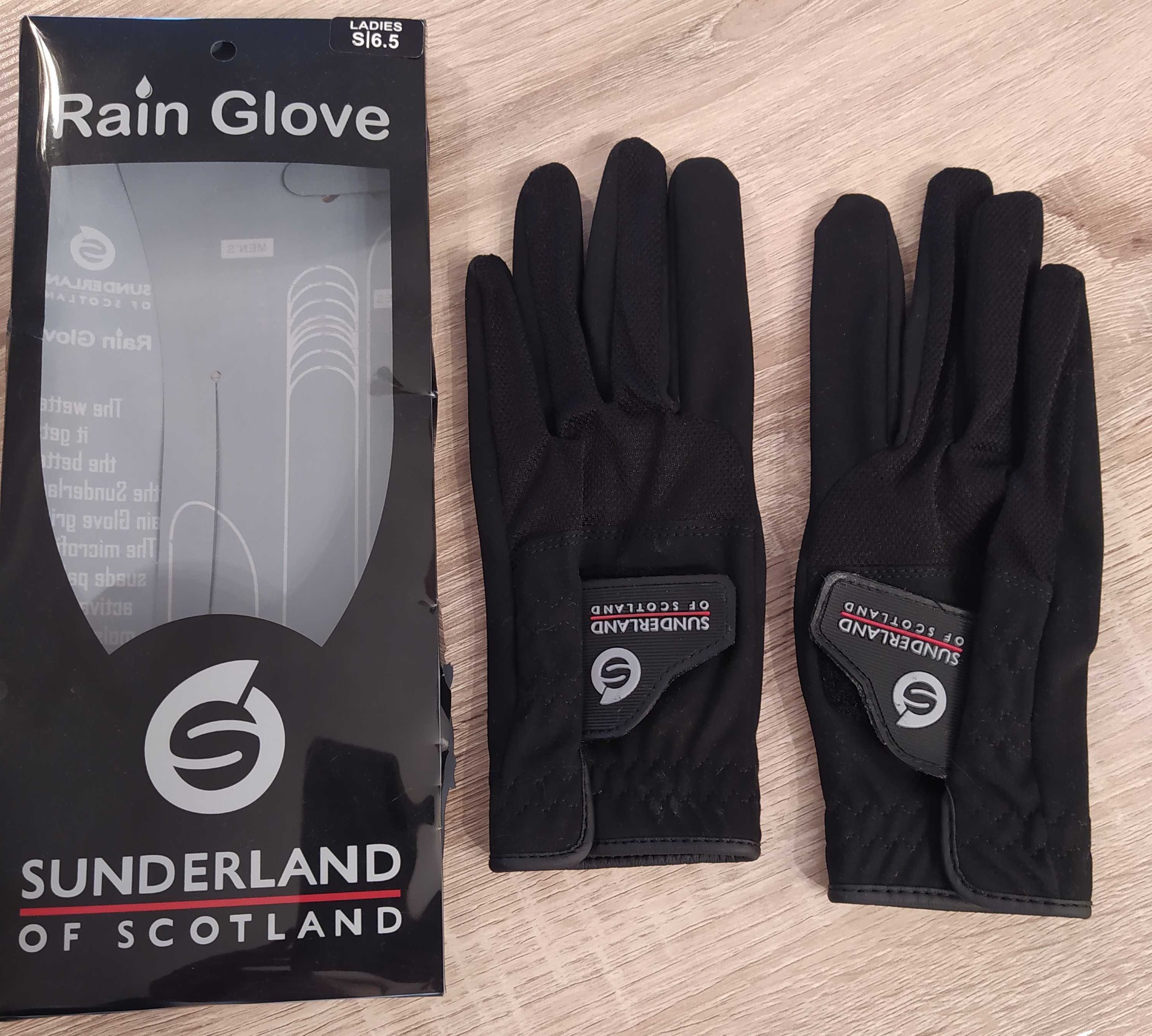 Par luvas Golf Sunderland Rain Glove T. S