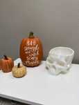 Czaszka Halloweenowa, miska na cukierki, owoce ! Anatomiczna !