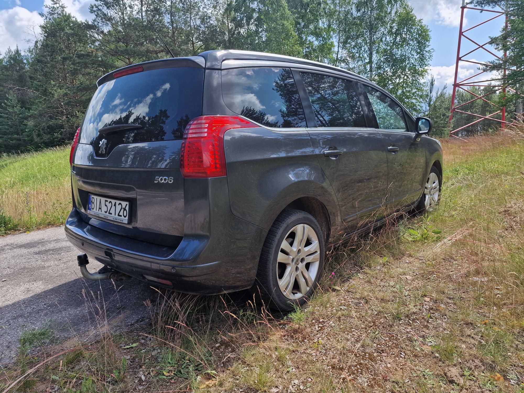 Peugeot 5008 2.0 HDi 150KM, Diesel r. 2013 Dobre auto