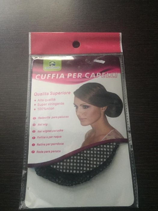 Rede para cabelo/coque (portes inlcuidos no preço)