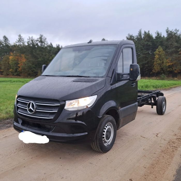 Mercedes-Benz Sprinter 3,0V6 190KM vebasto poduszki