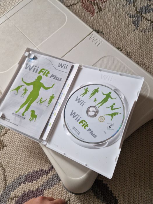 Placa Wii Balance Board com jogo