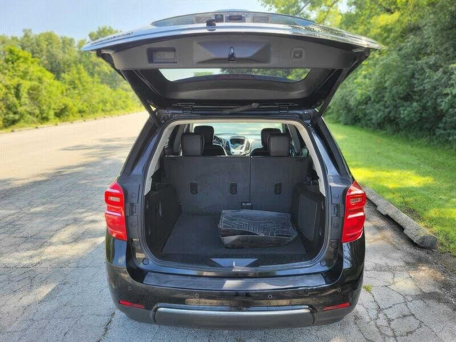 Chevrolet Equinox      2017