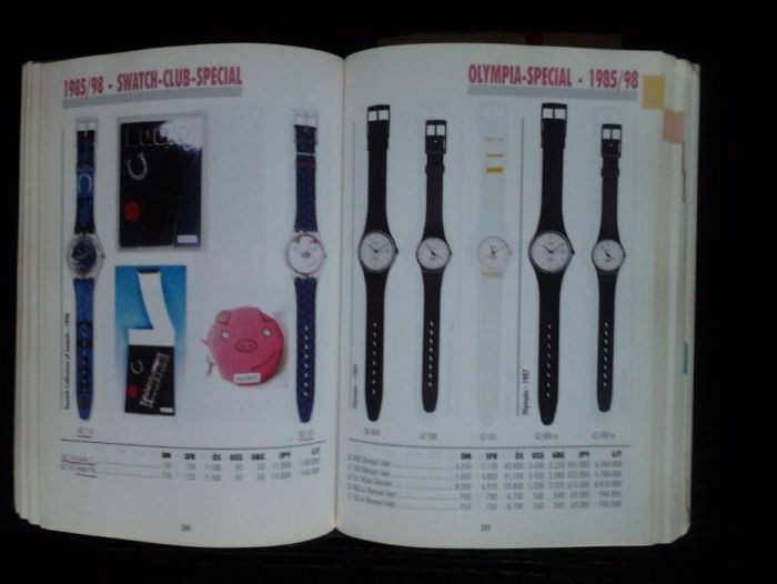 Livros Swatch