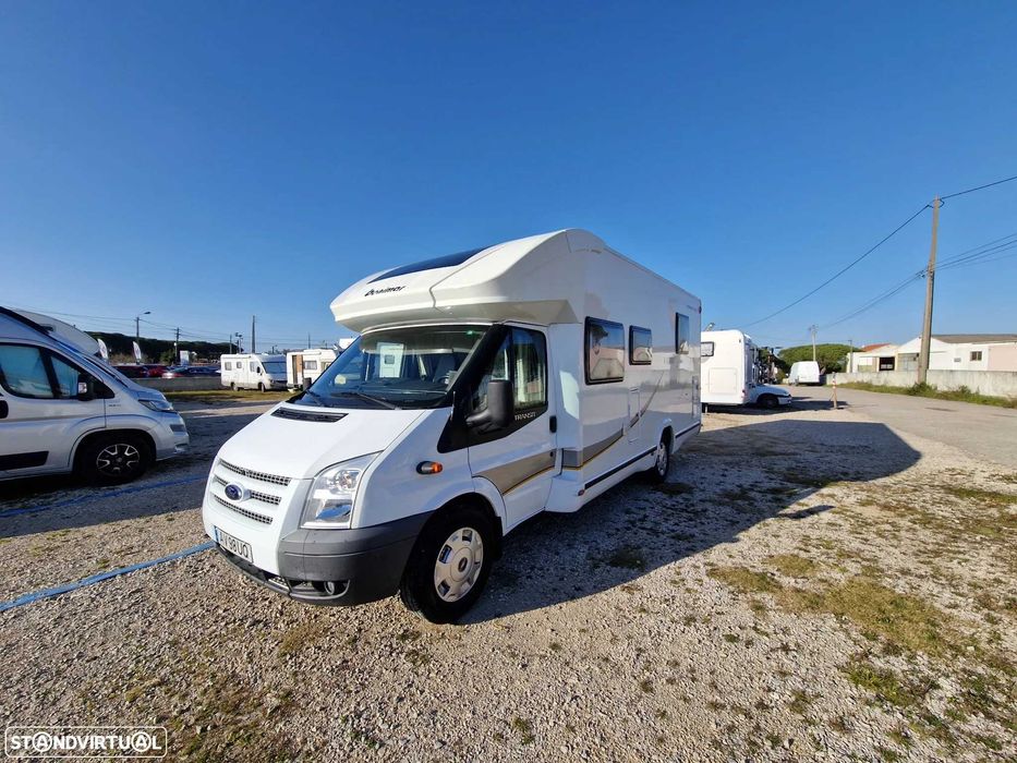 Autocaravana Benimar Tessoro 494