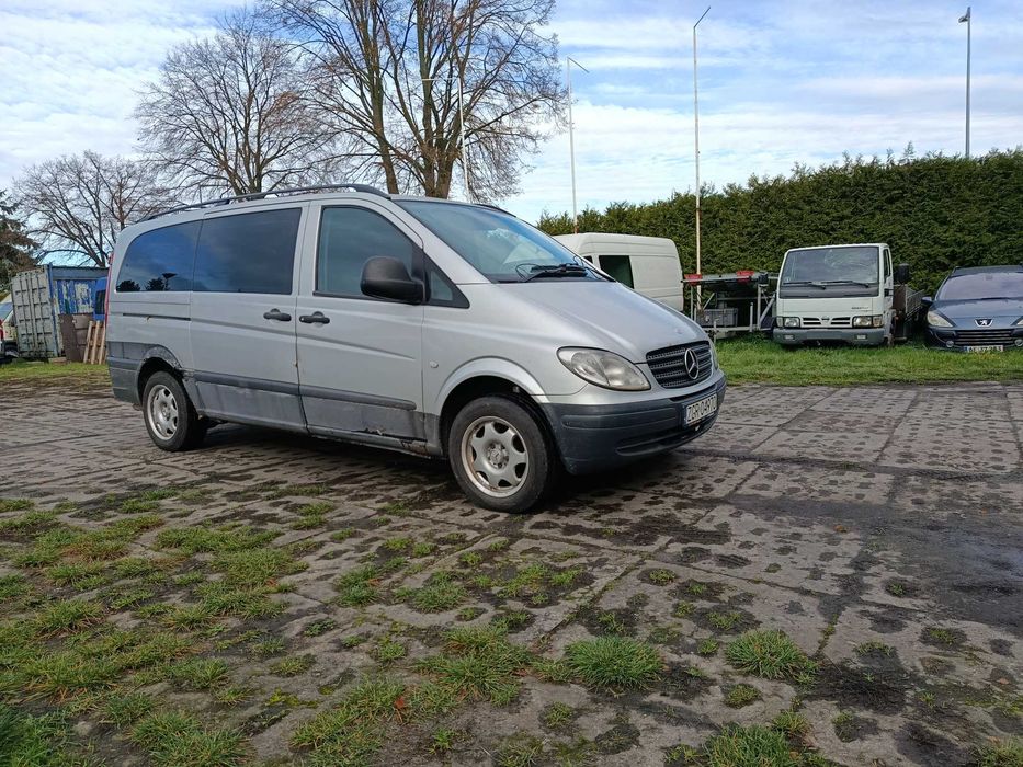Mercedes Vito Rok 2005 Klimatyzacja Salon Polska