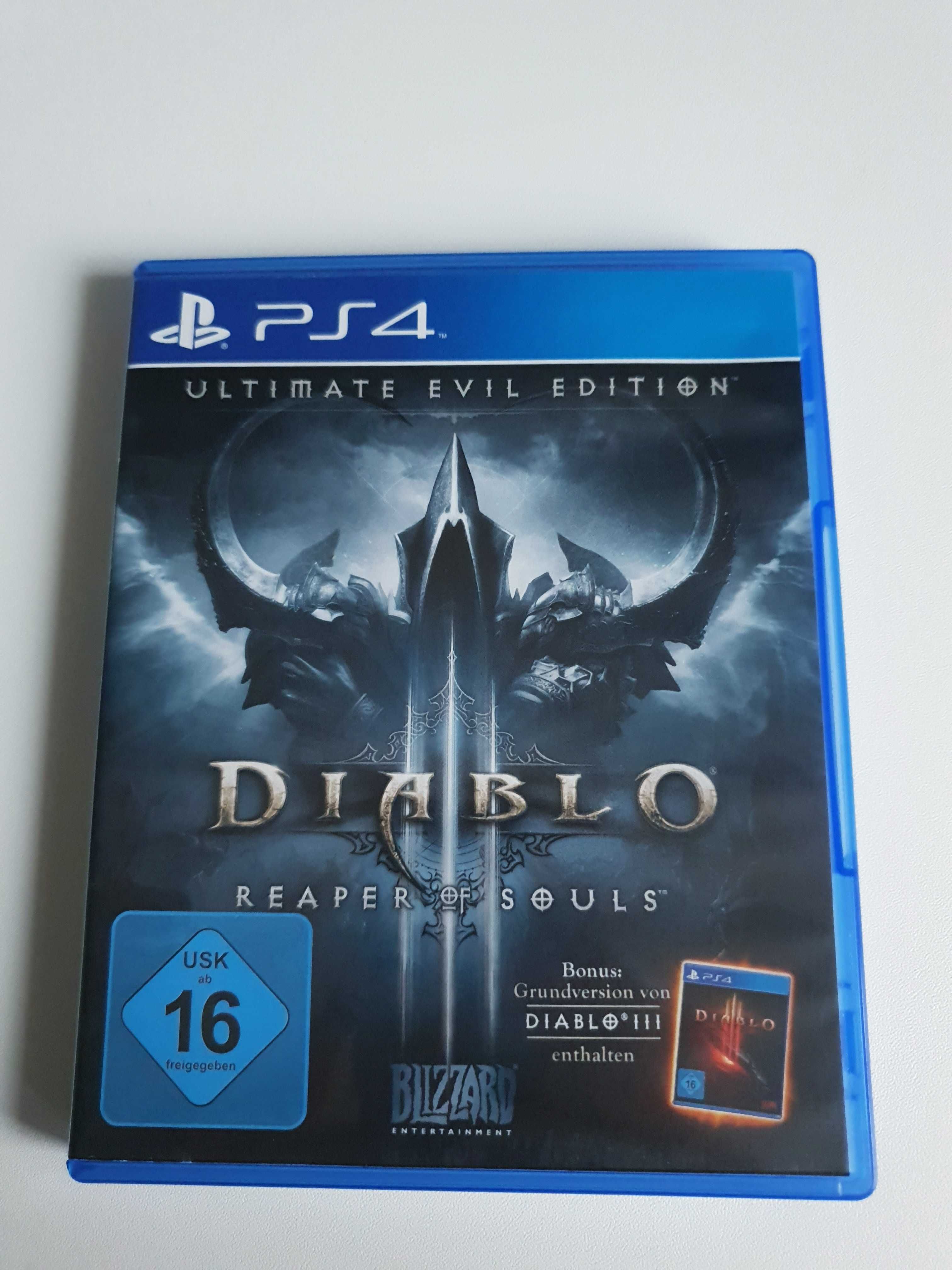 Diablo 3 Reaper of Souls PS4