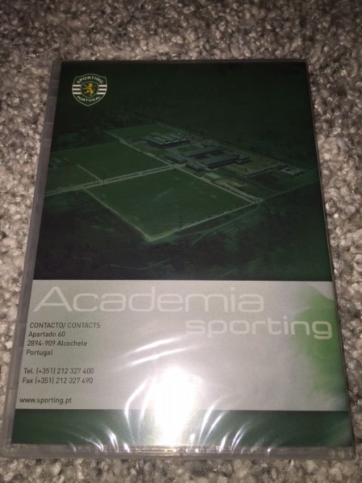 DVD Academia Sporting