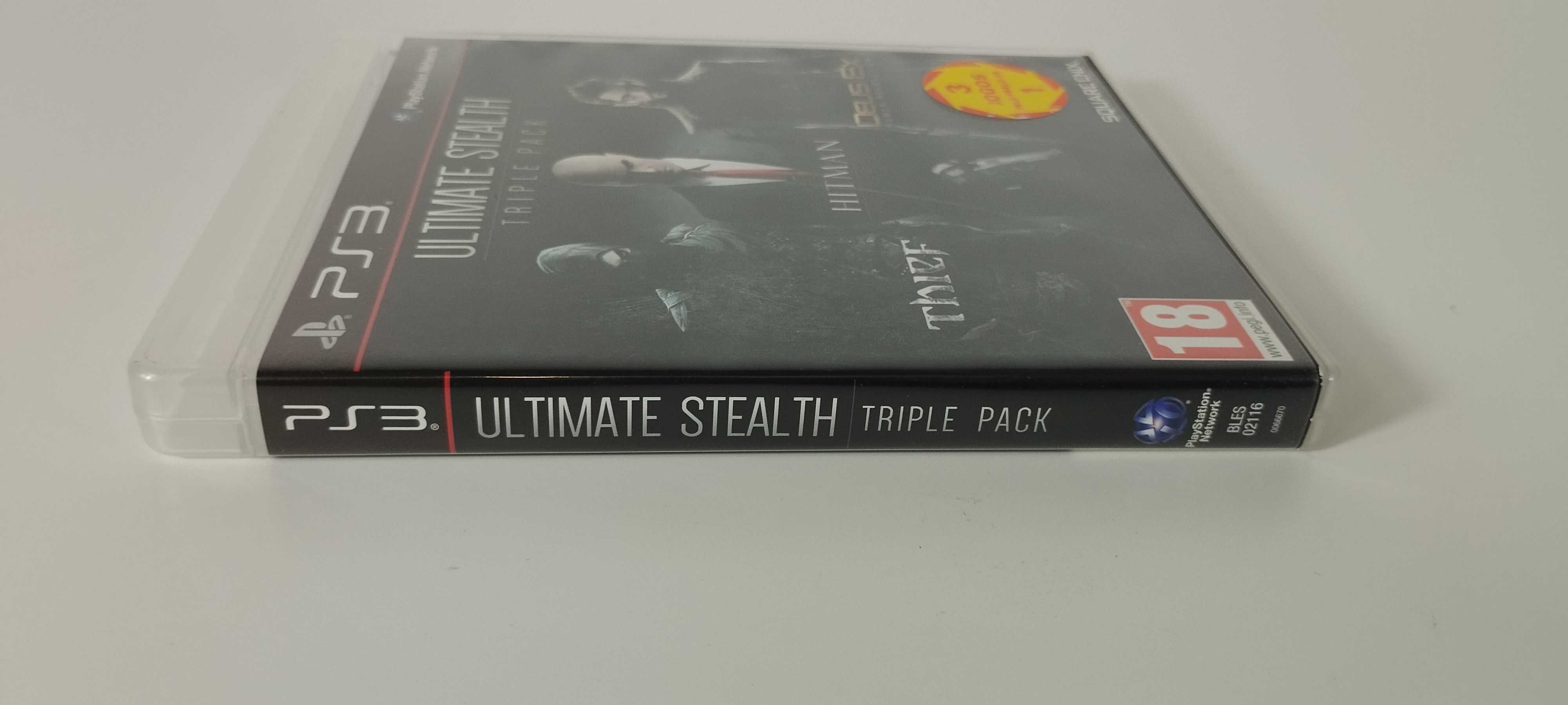 Ultimate Stealth Triple Pack: Thief, Hitman, Deux Ex - PS3