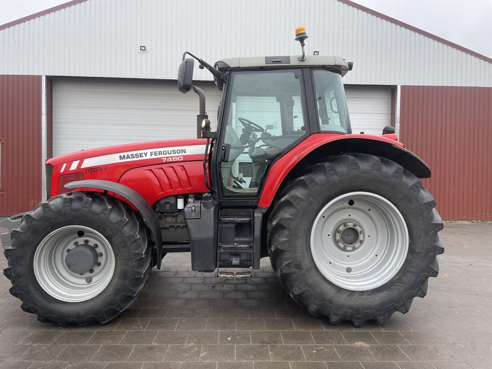 Ciagnik rolniczy Massey Ferguson 7480 Dyna Vt