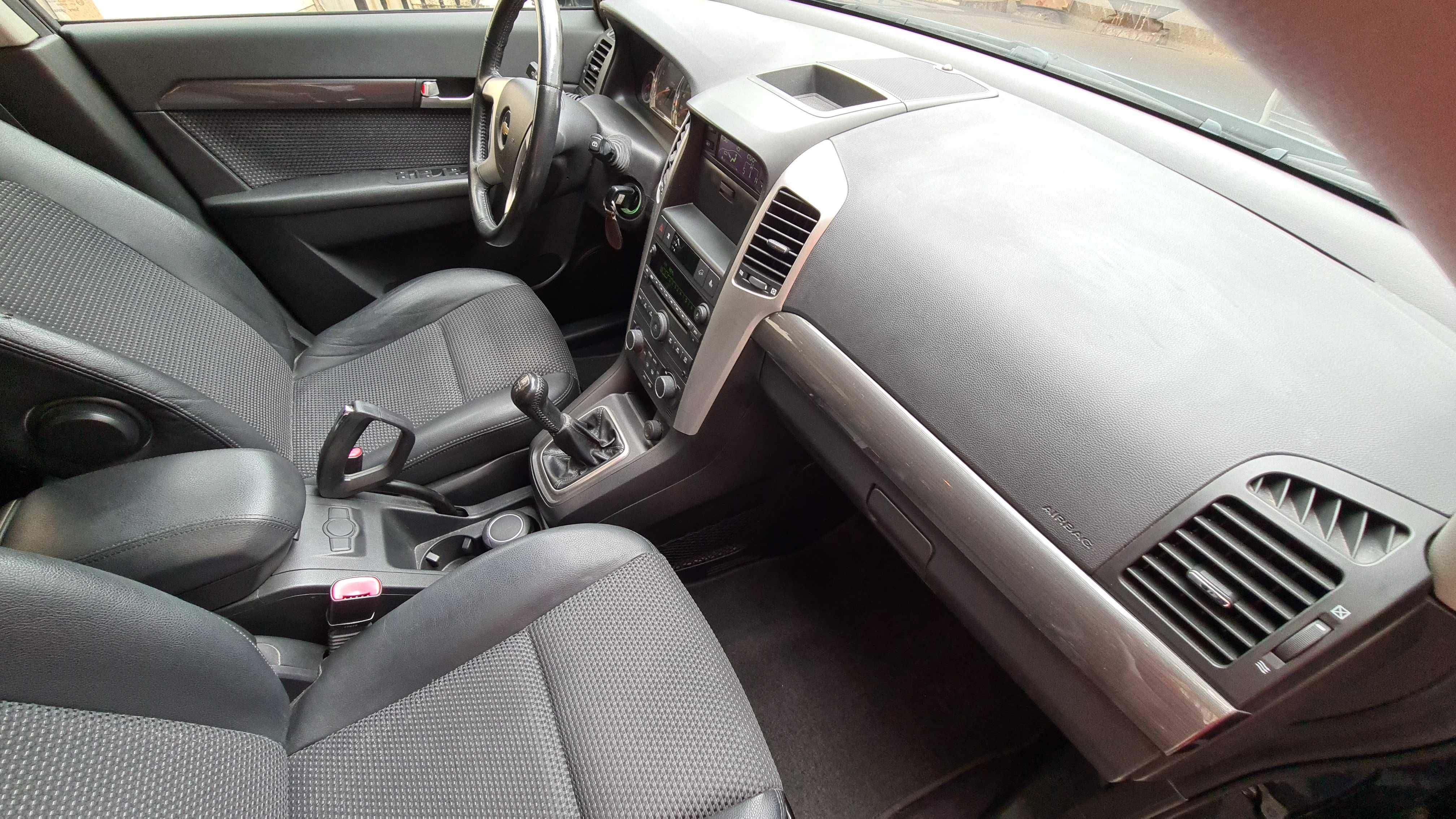 CHEVROLET Captiva 2.0 VCDI Seven 127 CV (NACIONAL)